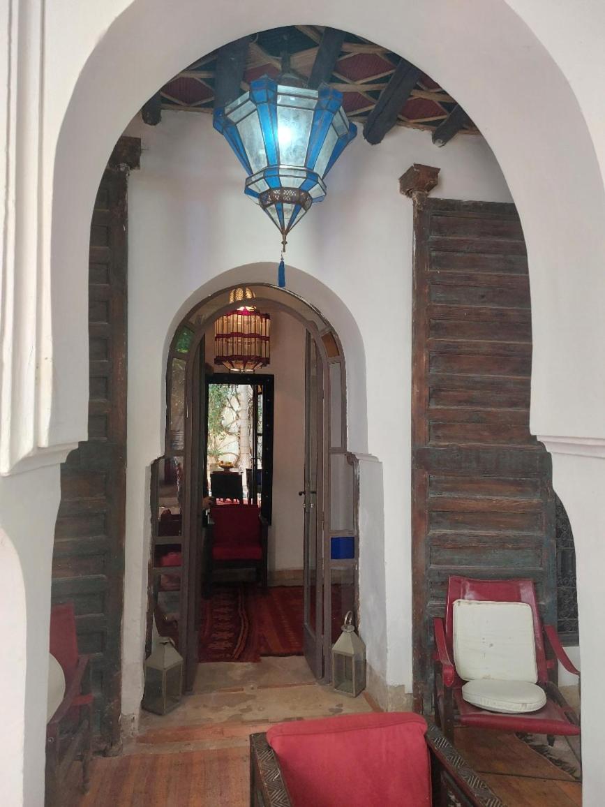 Riad Dar Lalla Fatna Marraquexe Exterior foto
