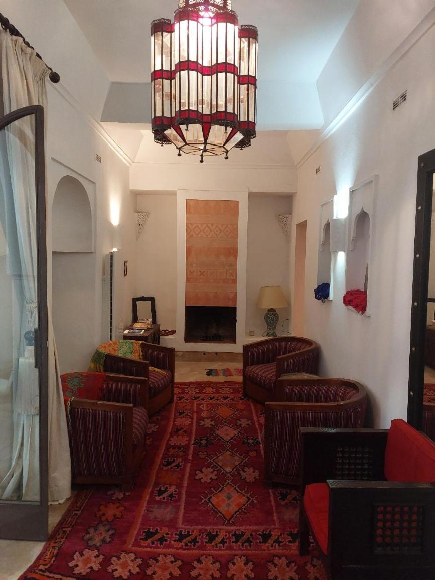 Riad Dar Lalla Fatna Marraquexe Exterior foto