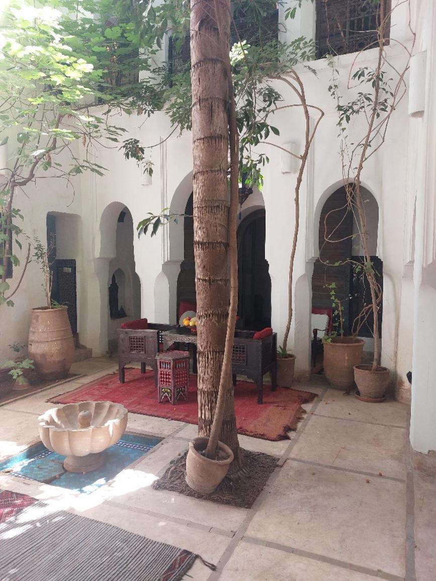Riad Dar Lalla Fatna Marraquexe Exterior foto