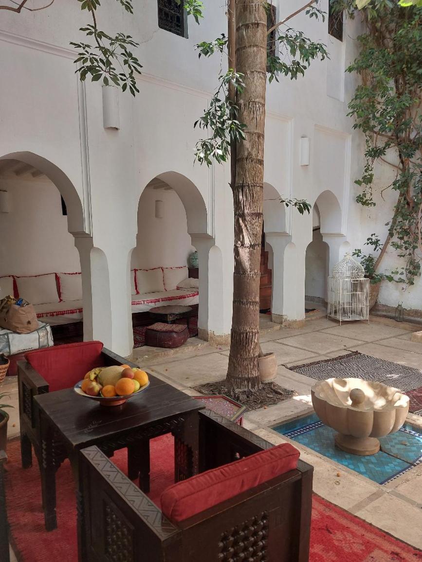 Riad Dar Lalla Fatna Marraquexe Exterior foto