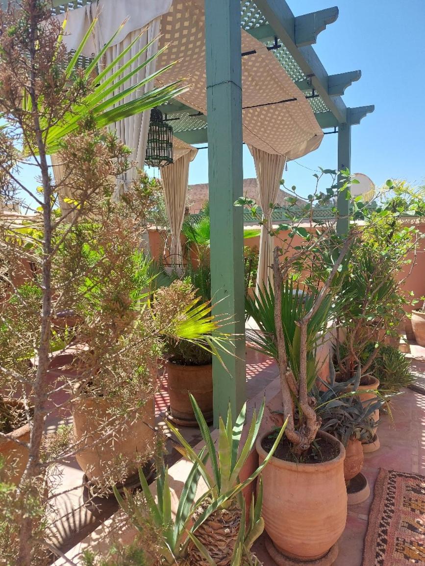 Riad Dar Lalla Fatna Marraquexe Exterior foto