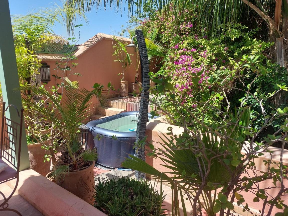 Riad Dar Lalla Fatna Marraquexe Exterior foto