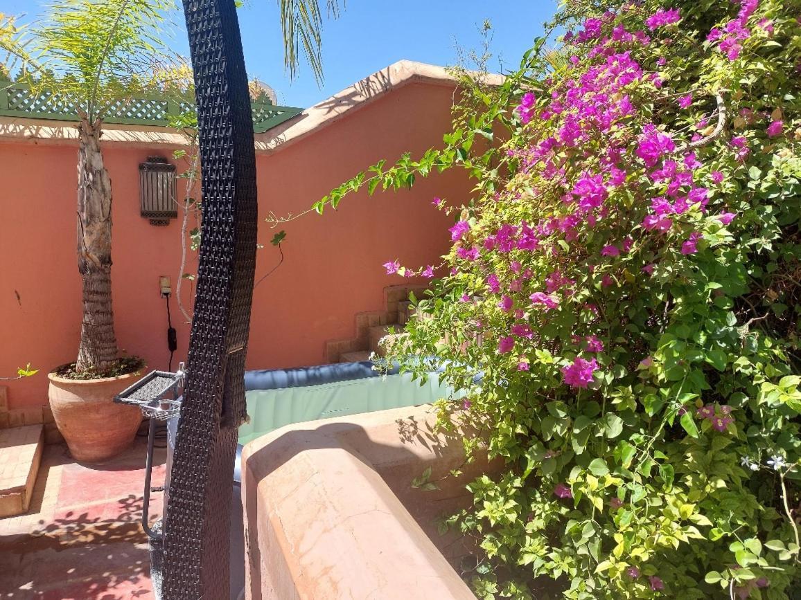 Riad Dar Lalla Fatna Marraquexe Exterior foto