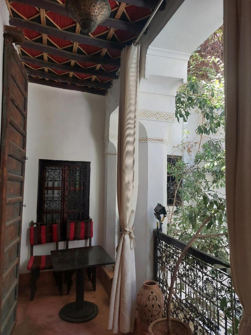 Riad Dar Lalla Fatna Marraquexe Exterior foto