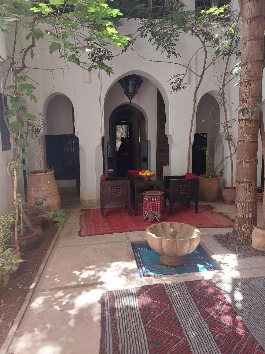 Riad Dar Lalla Fatna Marraquexe Exterior foto