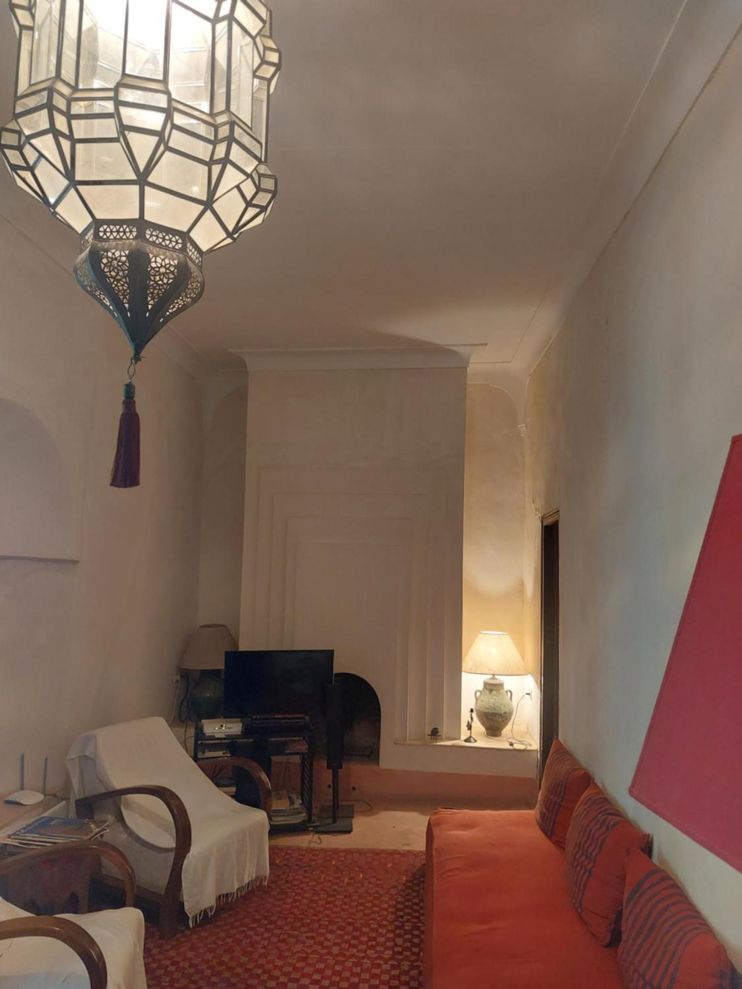 Riad Dar Lalla Fatna Marraquexe Exterior foto