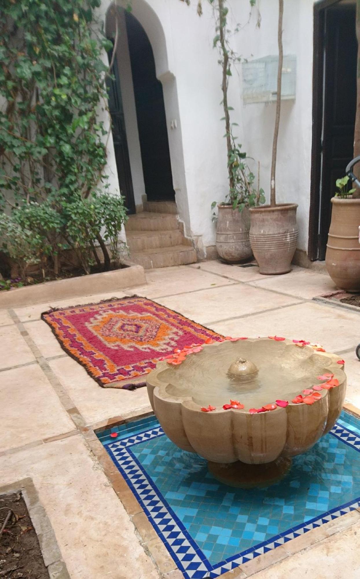 Riad Dar Lalla Fatna Marraquexe Exterior foto