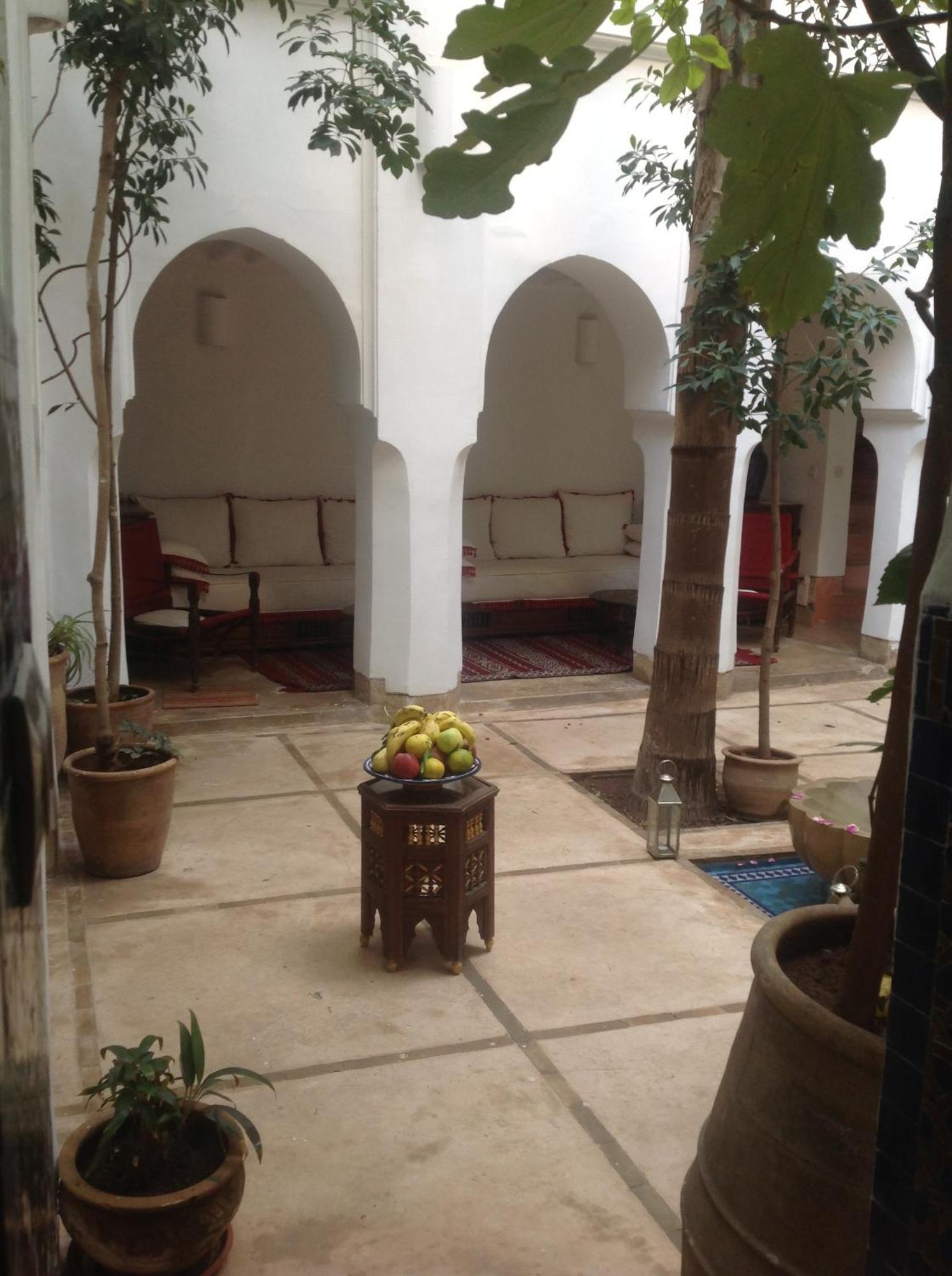 Riad Dar Lalla Fatna Marraquexe Exterior foto