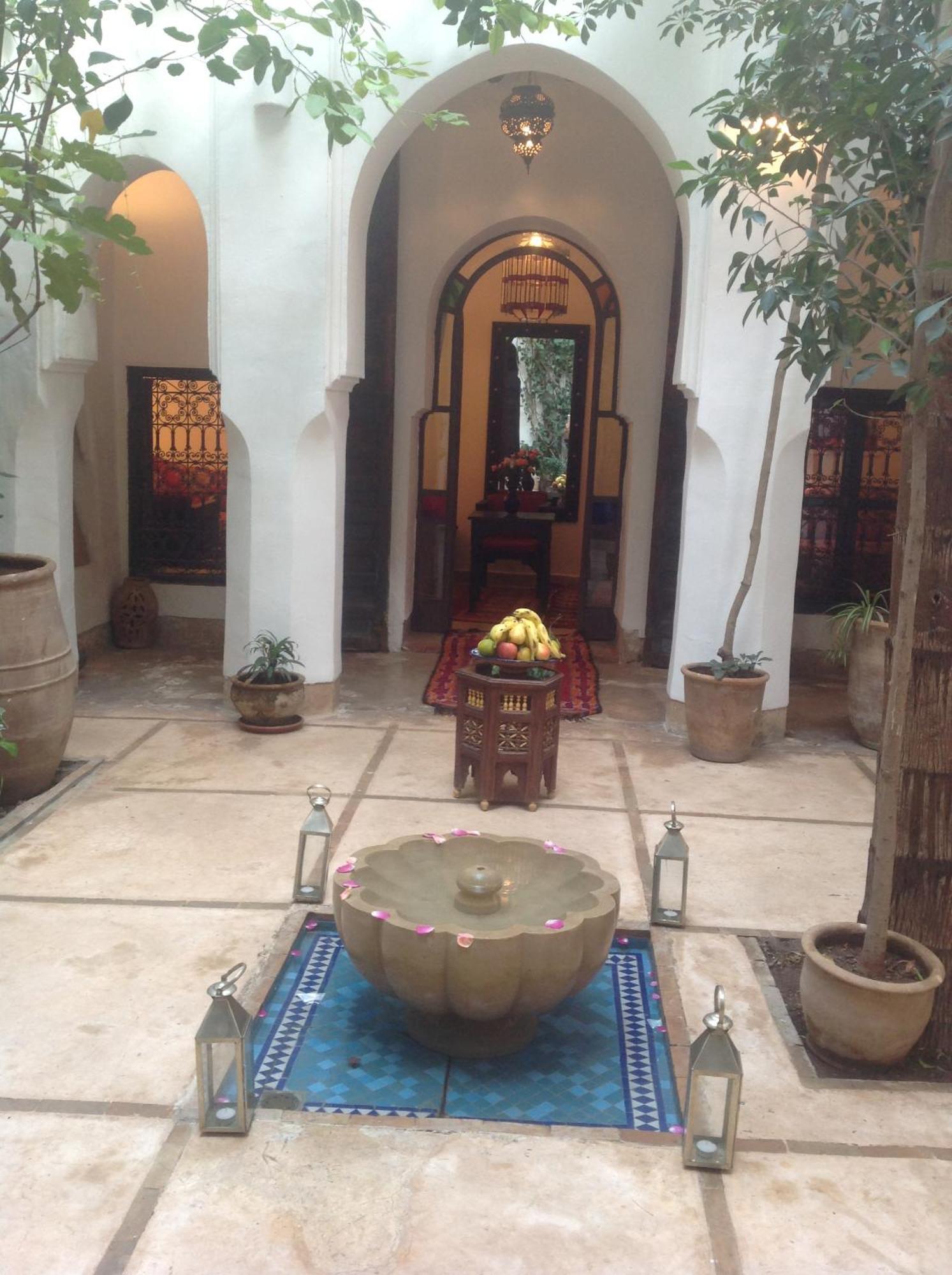 Riad Dar Lalla Fatna Marraquexe Exterior foto