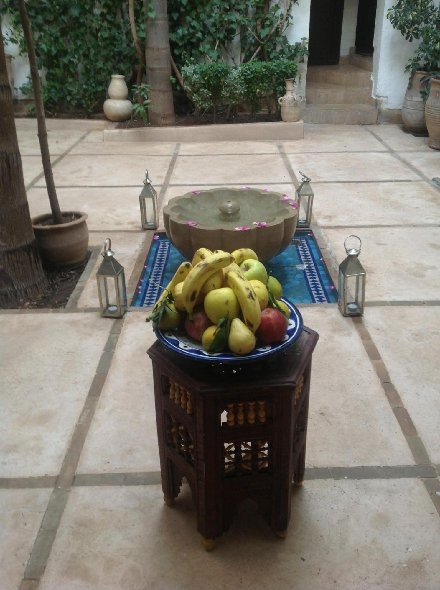 Riad Dar Lalla Fatna Marraquexe Exterior foto