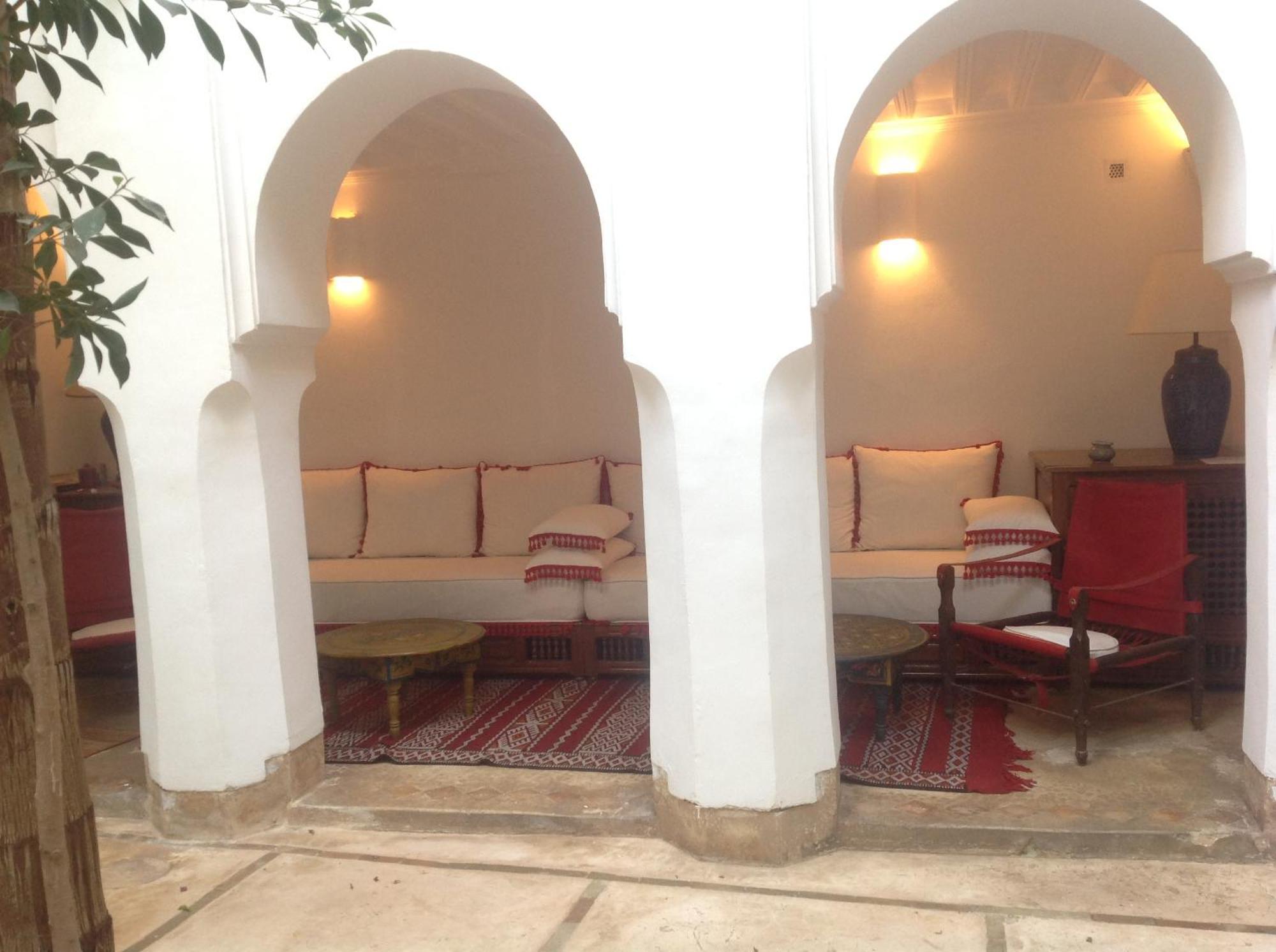 Riad Dar Lalla Fatna Marraquexe Exterior foto