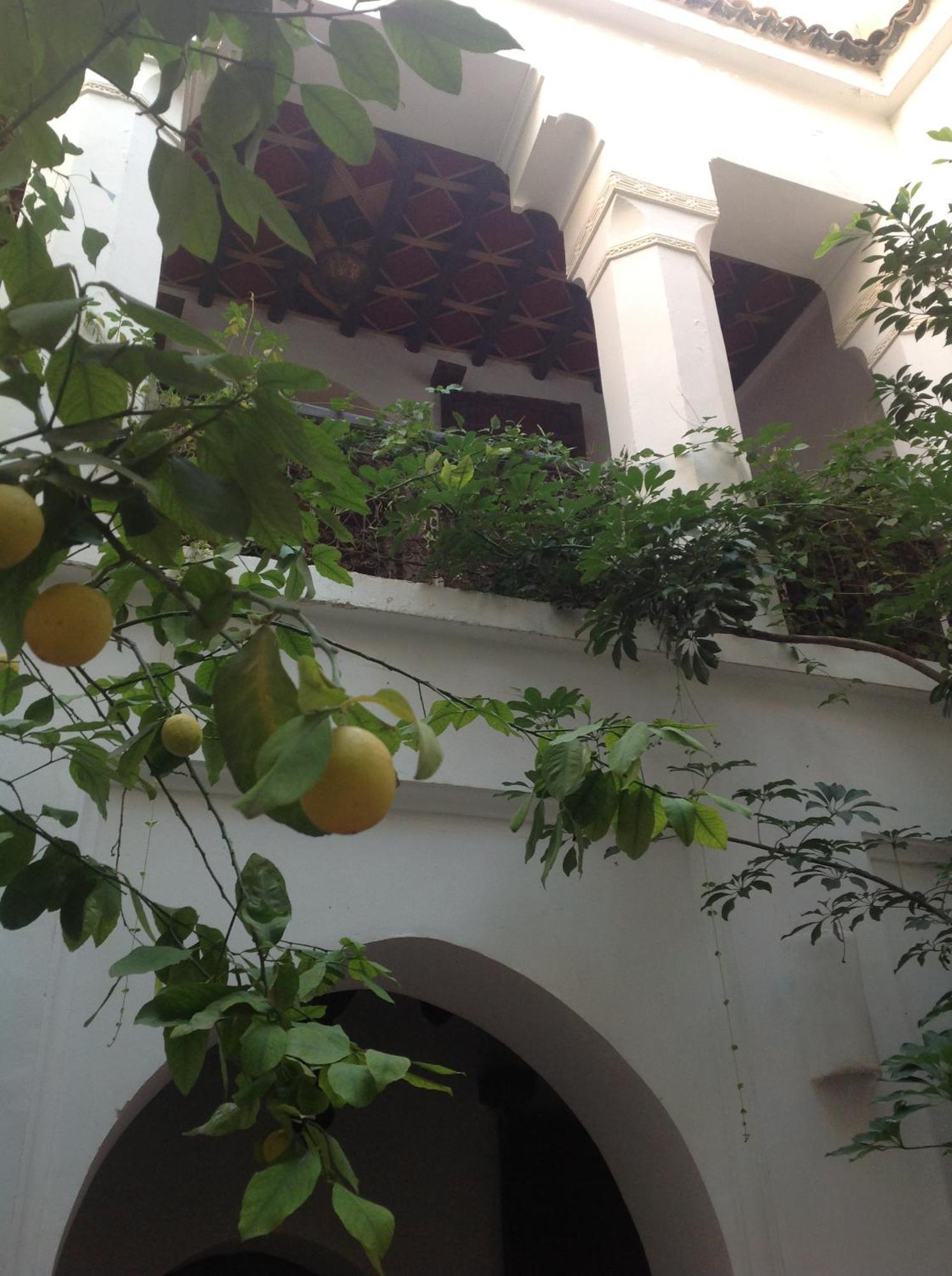 Riad Dar Lalla Fatna Marraquexe Exterior foto