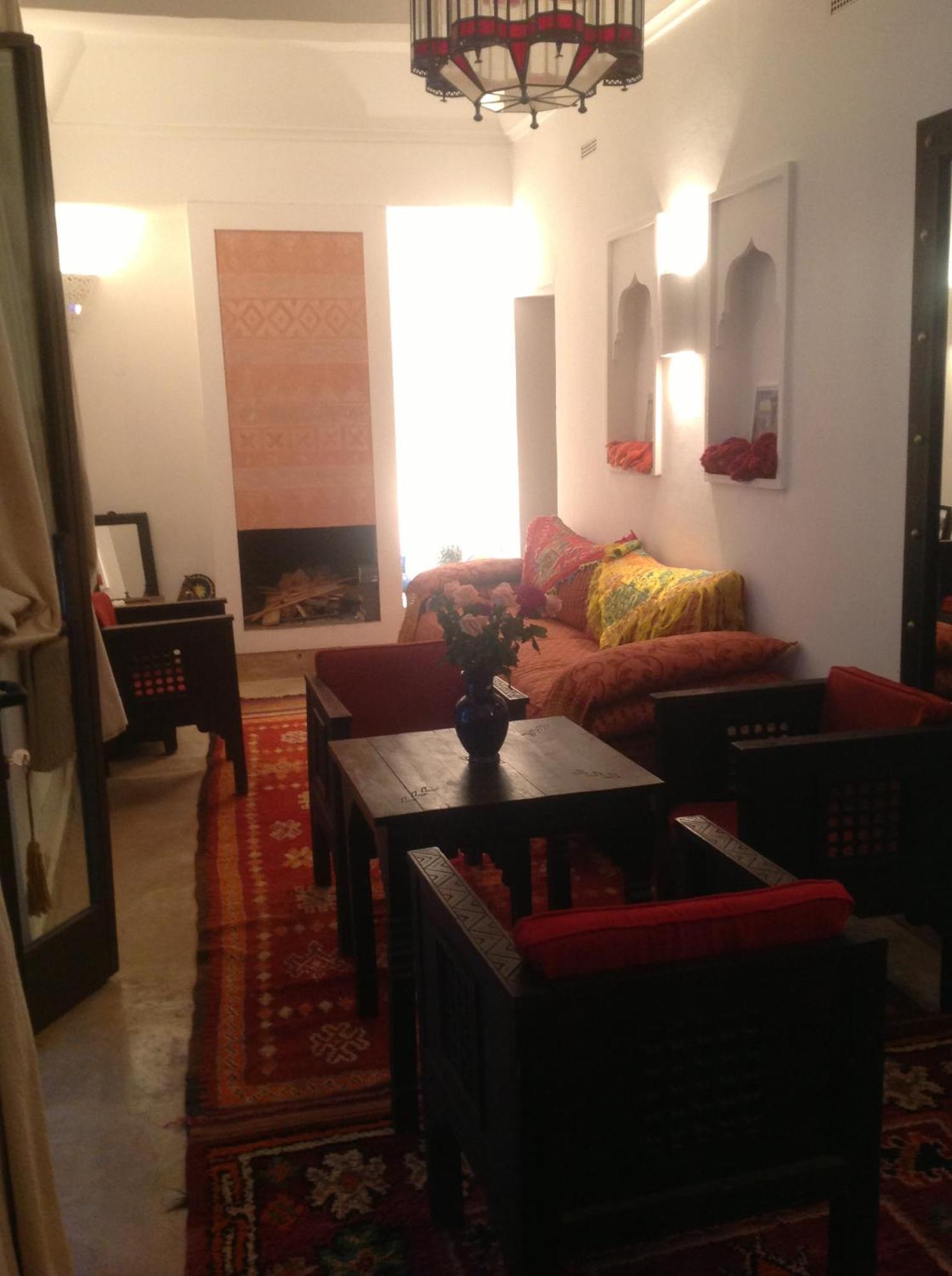 Riad Dar Lalla Fatna Marraquexe Exterior foto